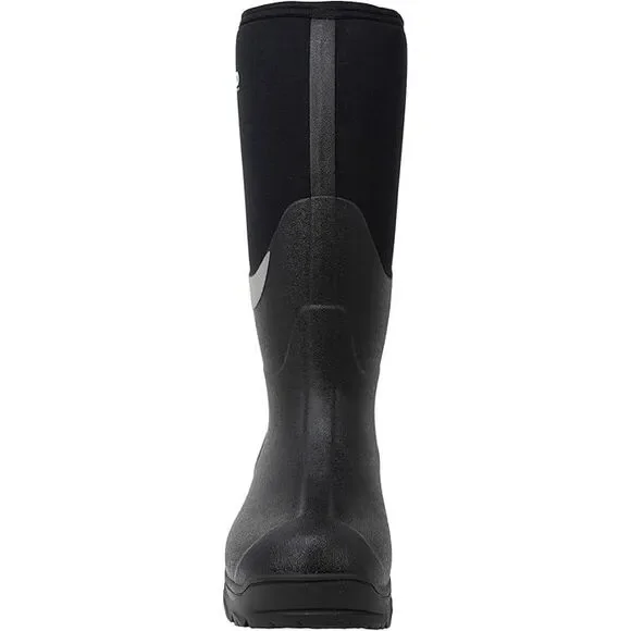 Dryshod Steadyeti Hi Men's Insulated Waterproof Winter Boots - Black, Size 10